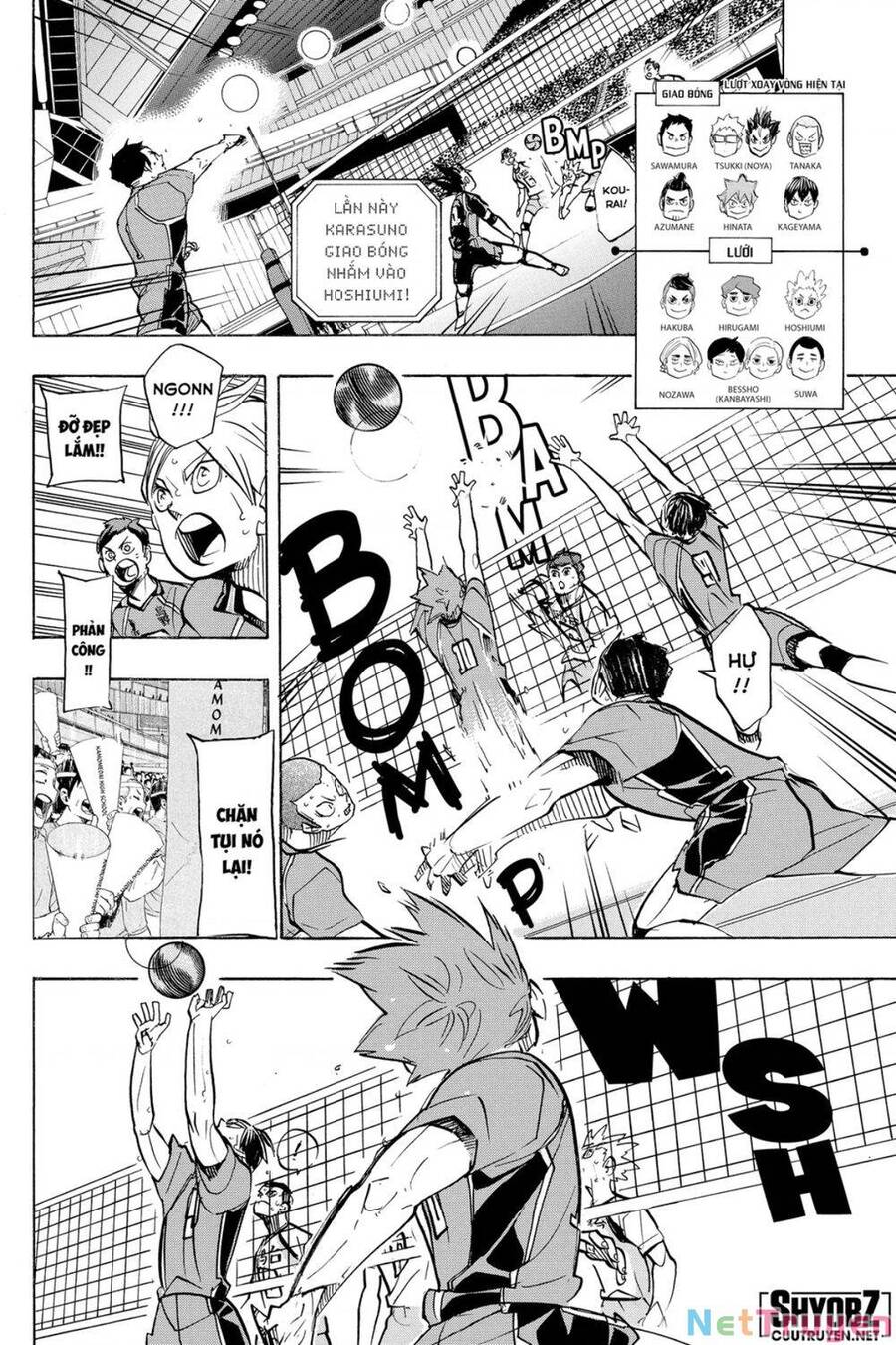 Haikyuu Chương 360 Trang 6