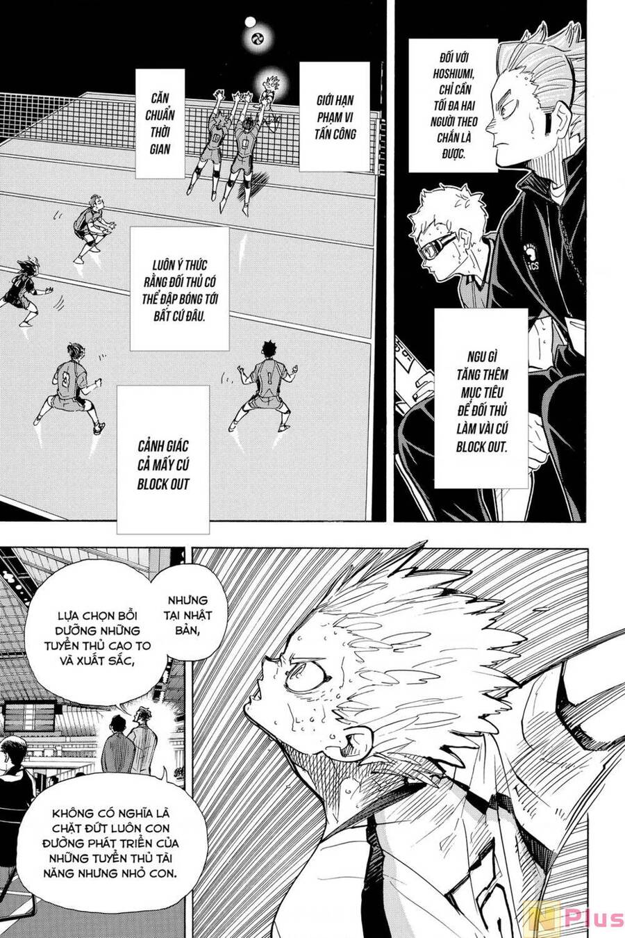 Haikyuu Chương 363 Trang 8