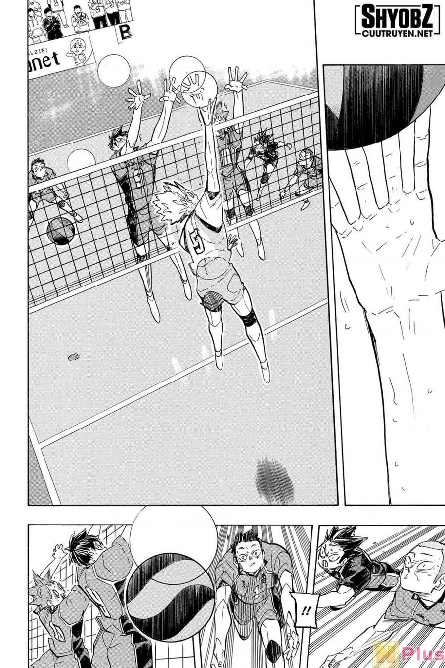 Haikyuu Chương 363 Trang 9