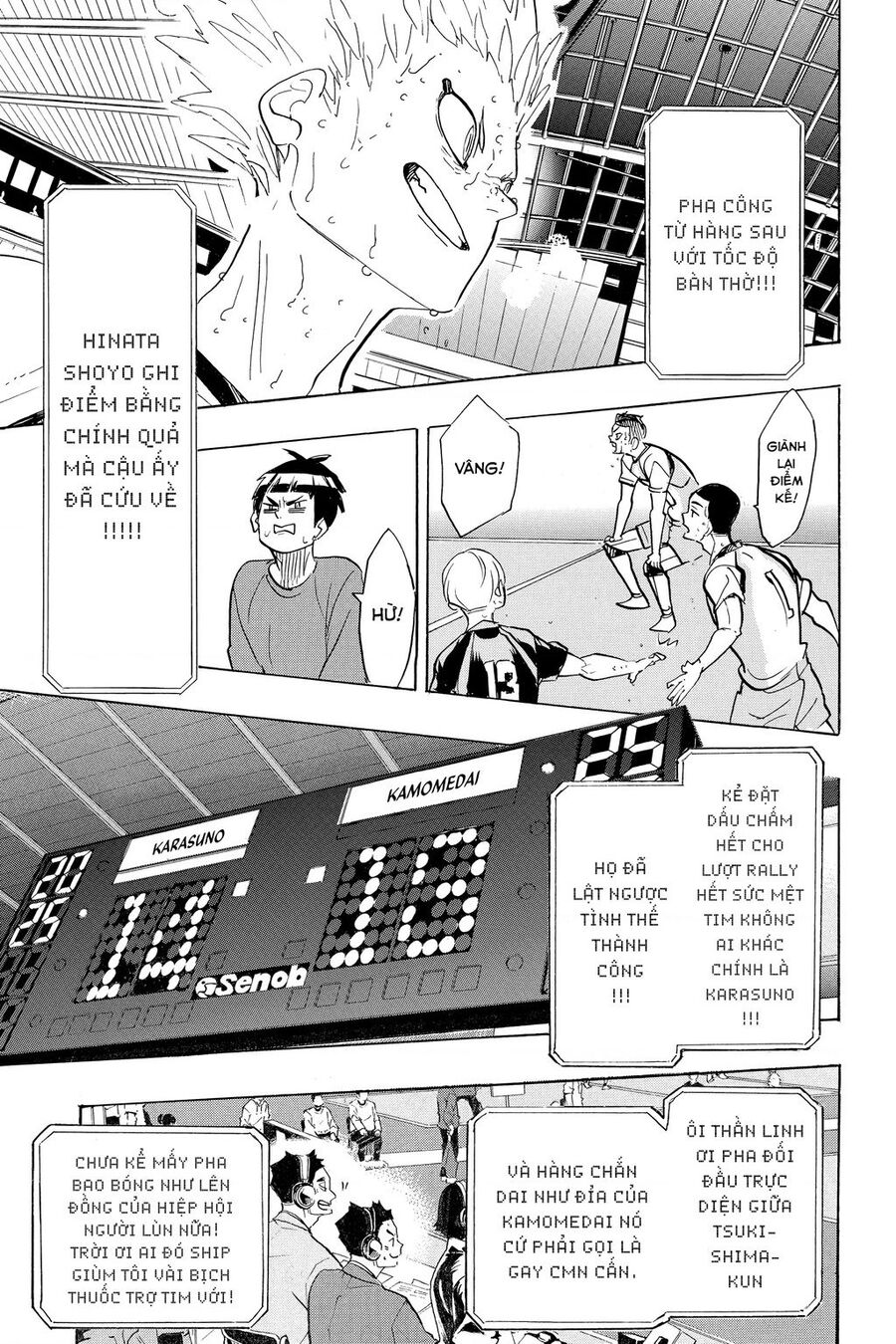 manhwax10.com - Truyện Manhwa Haikyuu Chương 364 Trang 21