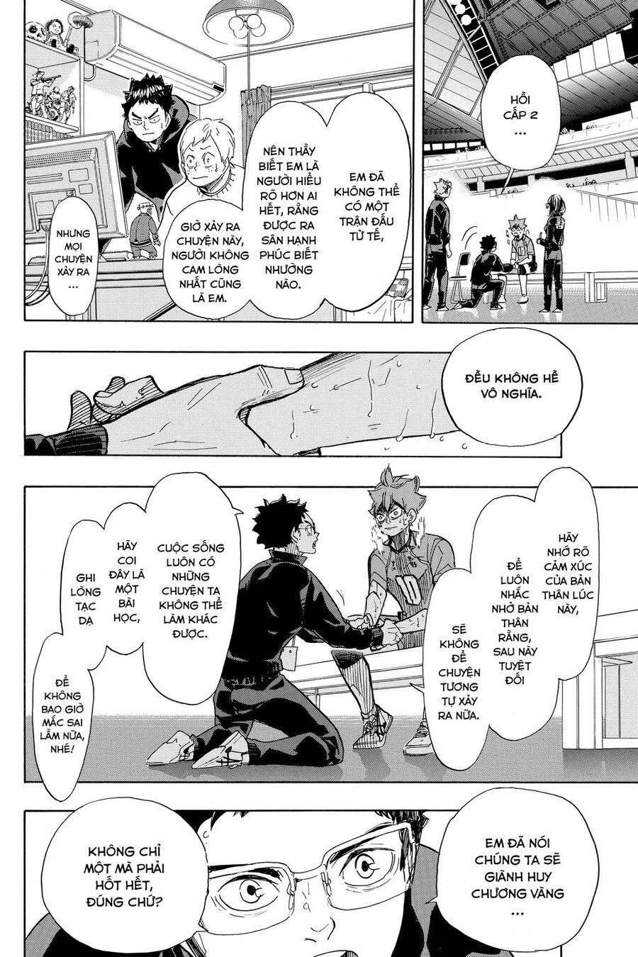 Haikyuu Chương 365 Trang 8