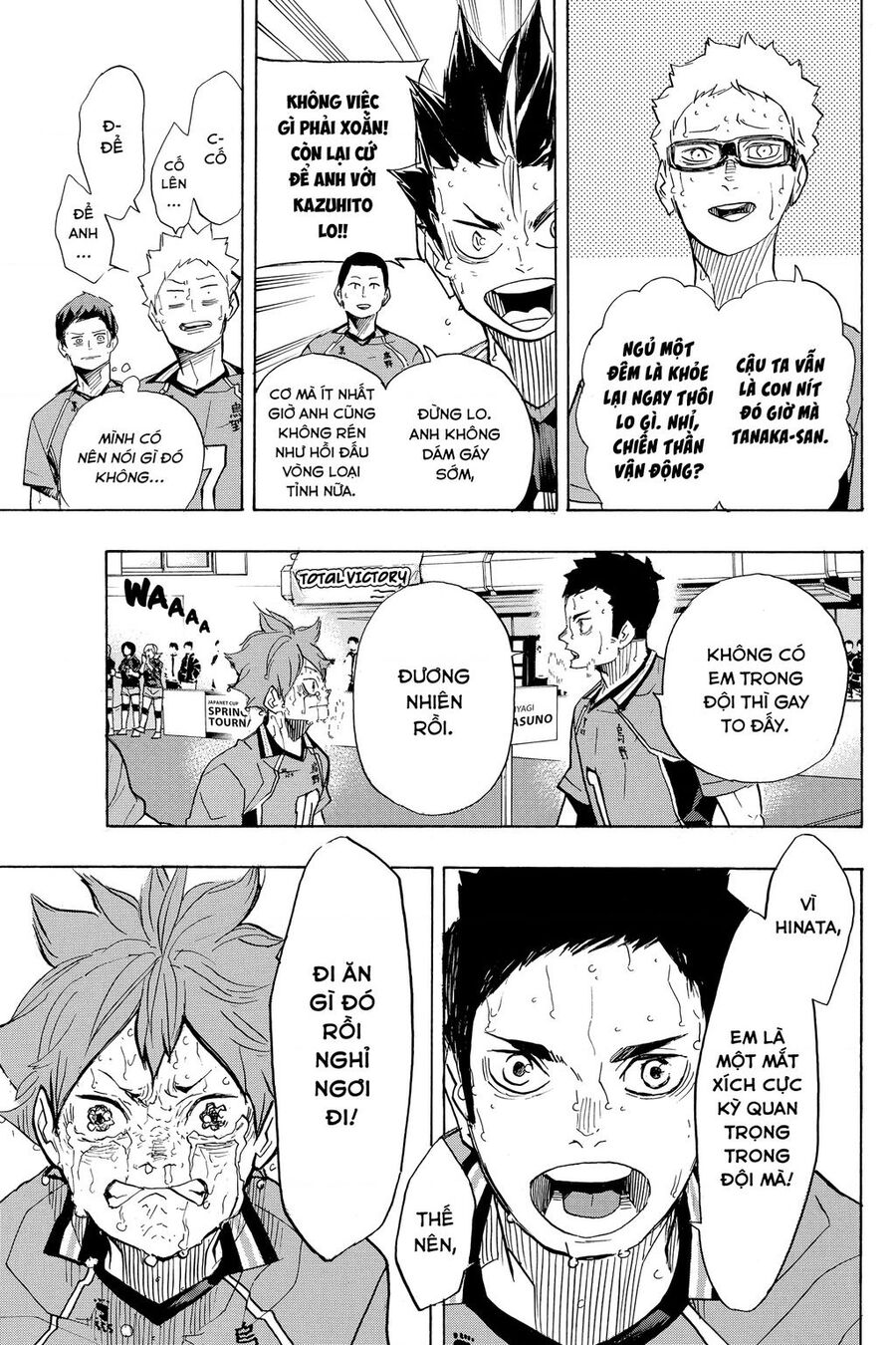 Haikyuu Chương 365 Trang 13