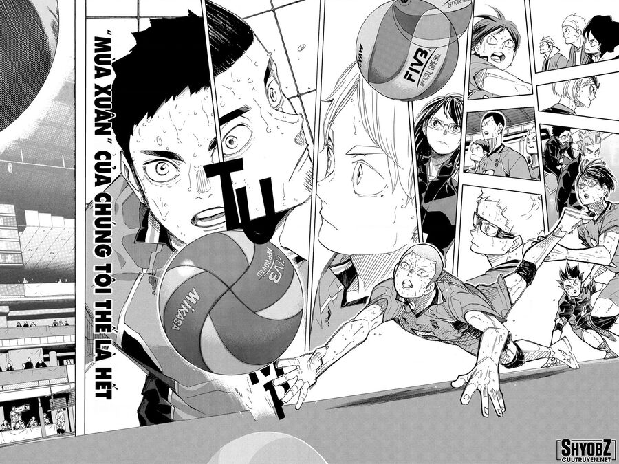 Haikyuu Chương 367 Trang 17