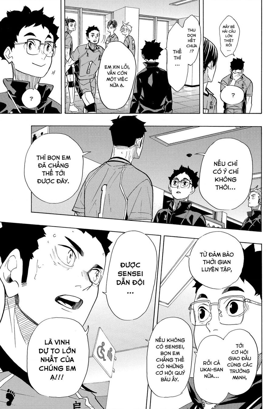 Haikyuu Chương 369 Trang 8