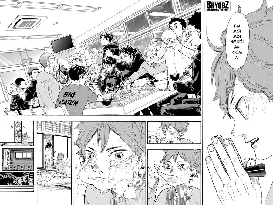 Haikyuu Chương 369 Trang 13