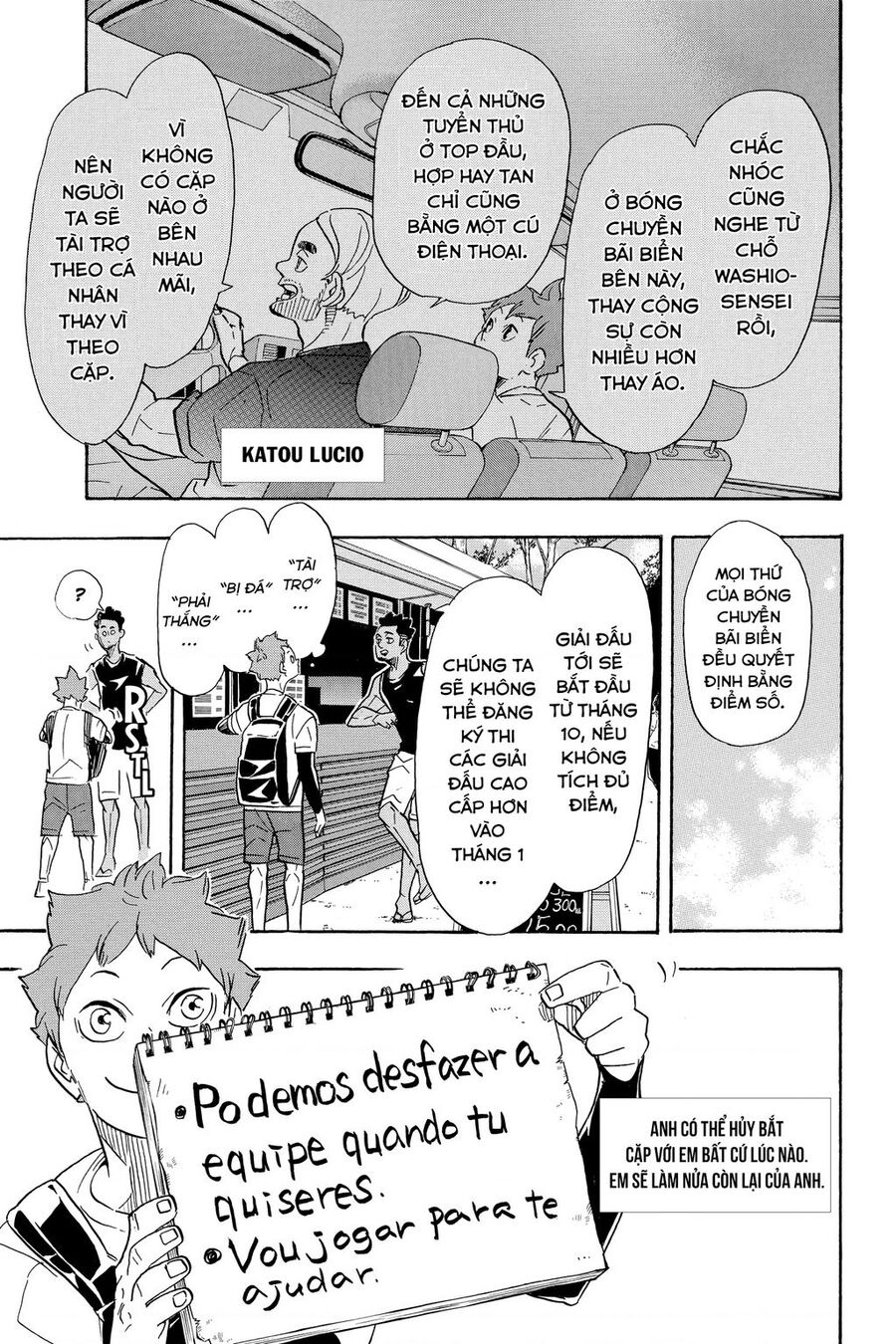 manhwax10.com - Truyện Manhwa Haikyuu Chương 371 Trang 4