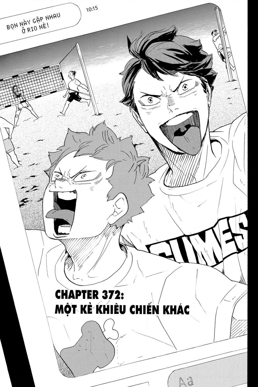 Haikyuu Chương 372 Trang 4