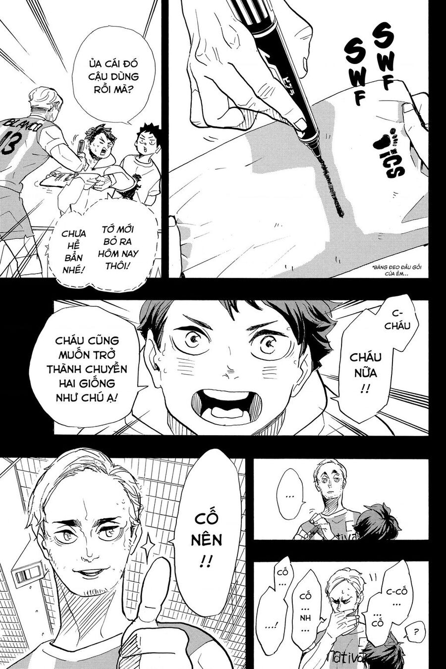 Haikyuu Chương 372 Trang 14