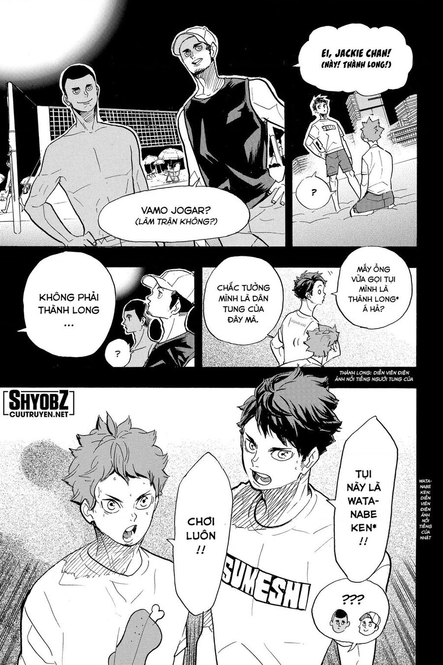 Haikyuu Chương 372 Trang 19