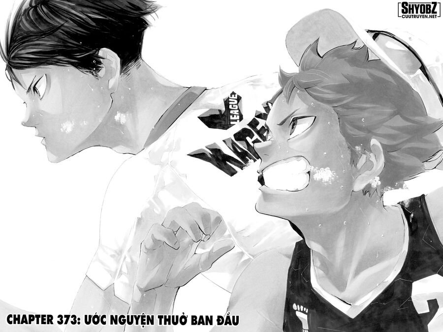 manhwax10.com - Truyện Manhwa Haikyuu Chương 373 Trang 2