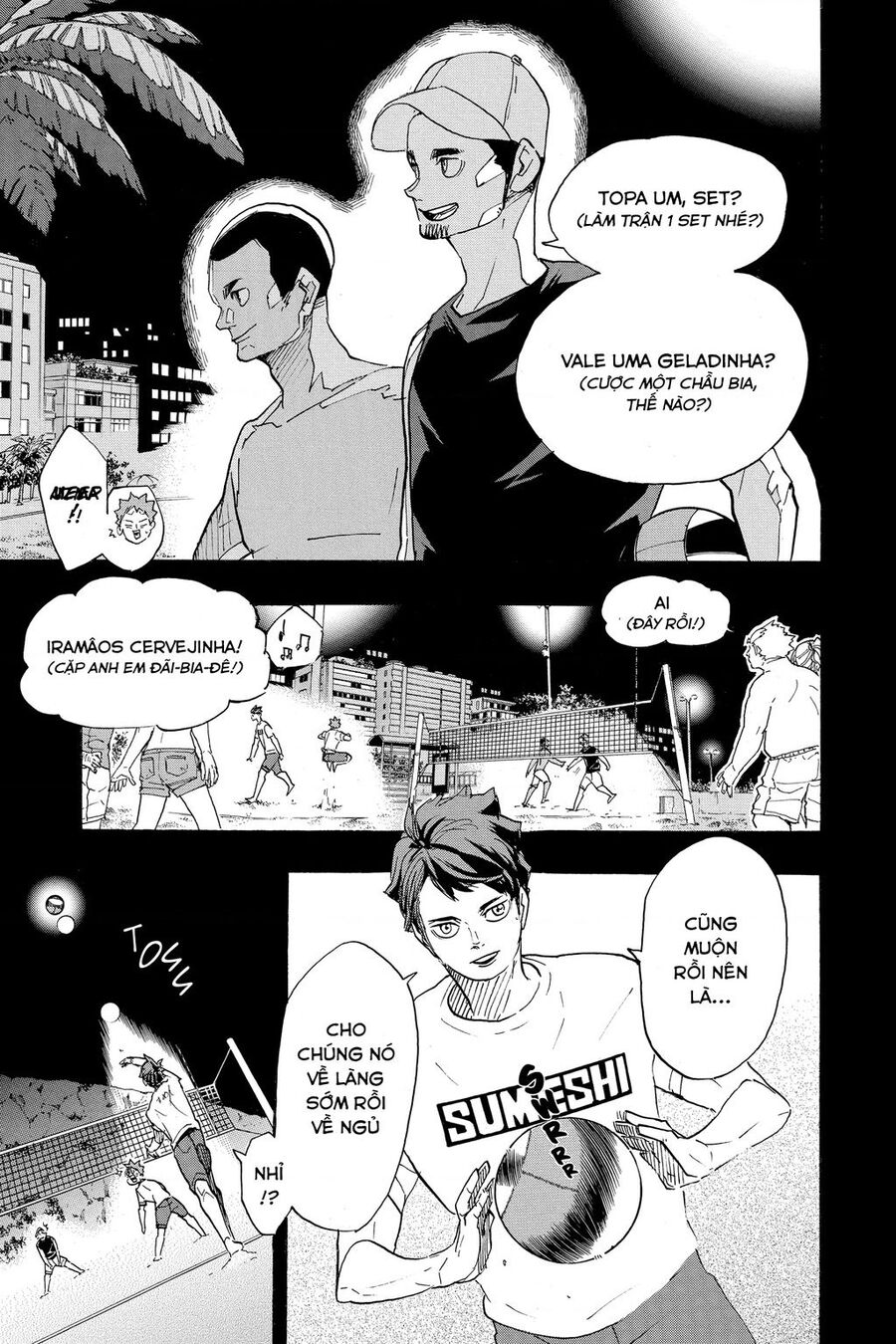 Haikyuu Chương 373 Trang 4