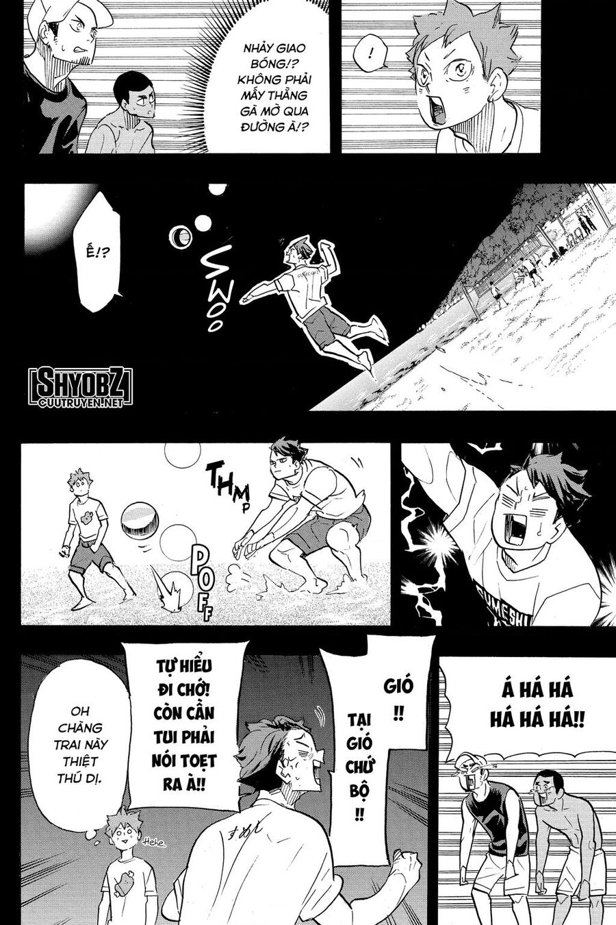 manhwax10.com - Truyện Manhwa Haikyuu Chương 373 Trang 5