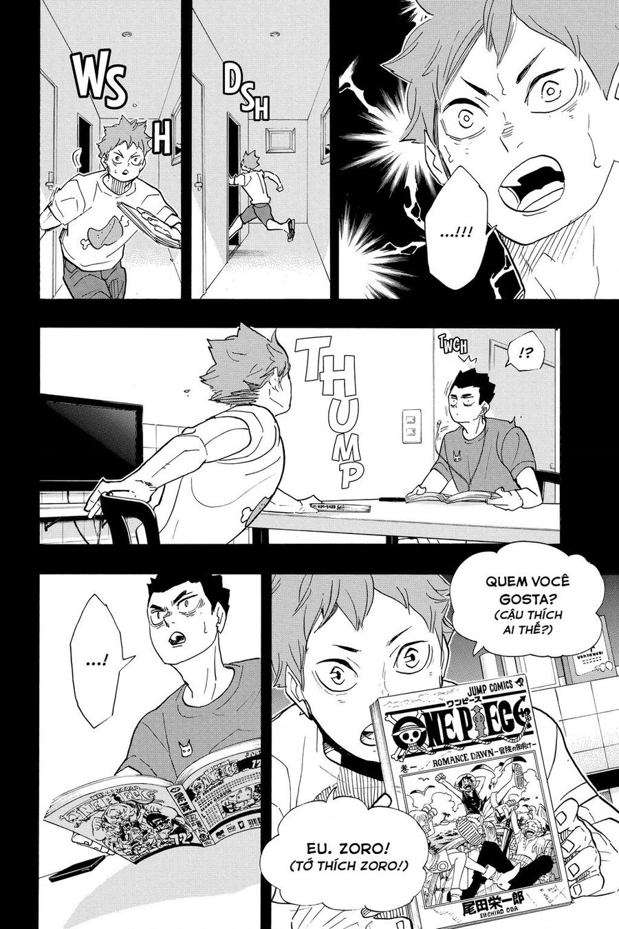 Haikyuu Chương 373 Trang 11