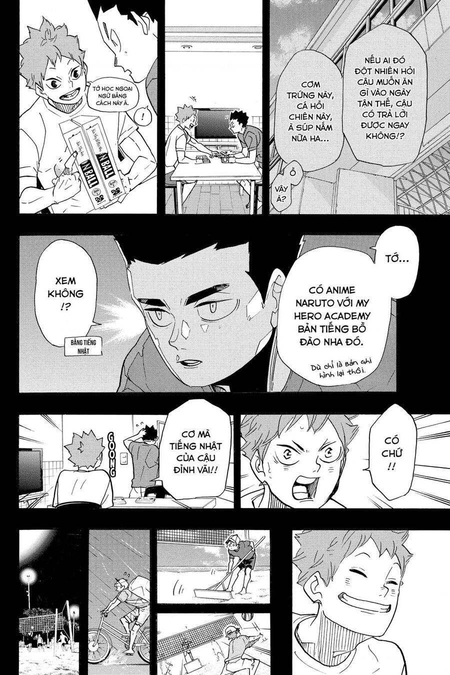 manhwax10.com - Truyện Manhwa Haikyuu Chương 373 Trang 13