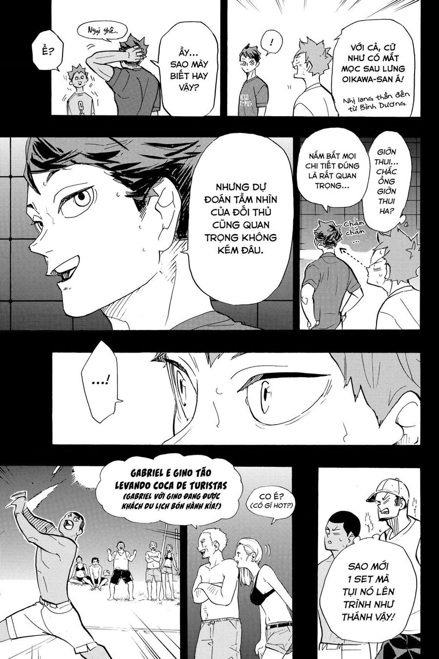 Haikyuu Chương 374 Trang 6