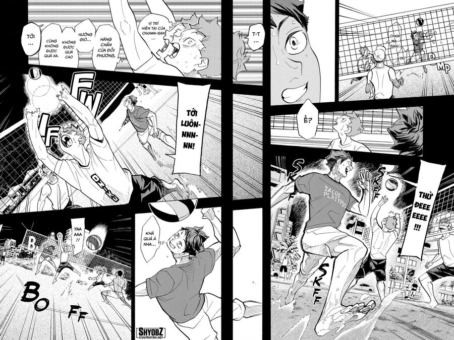 Haikyuu Chương 374 Trang 7