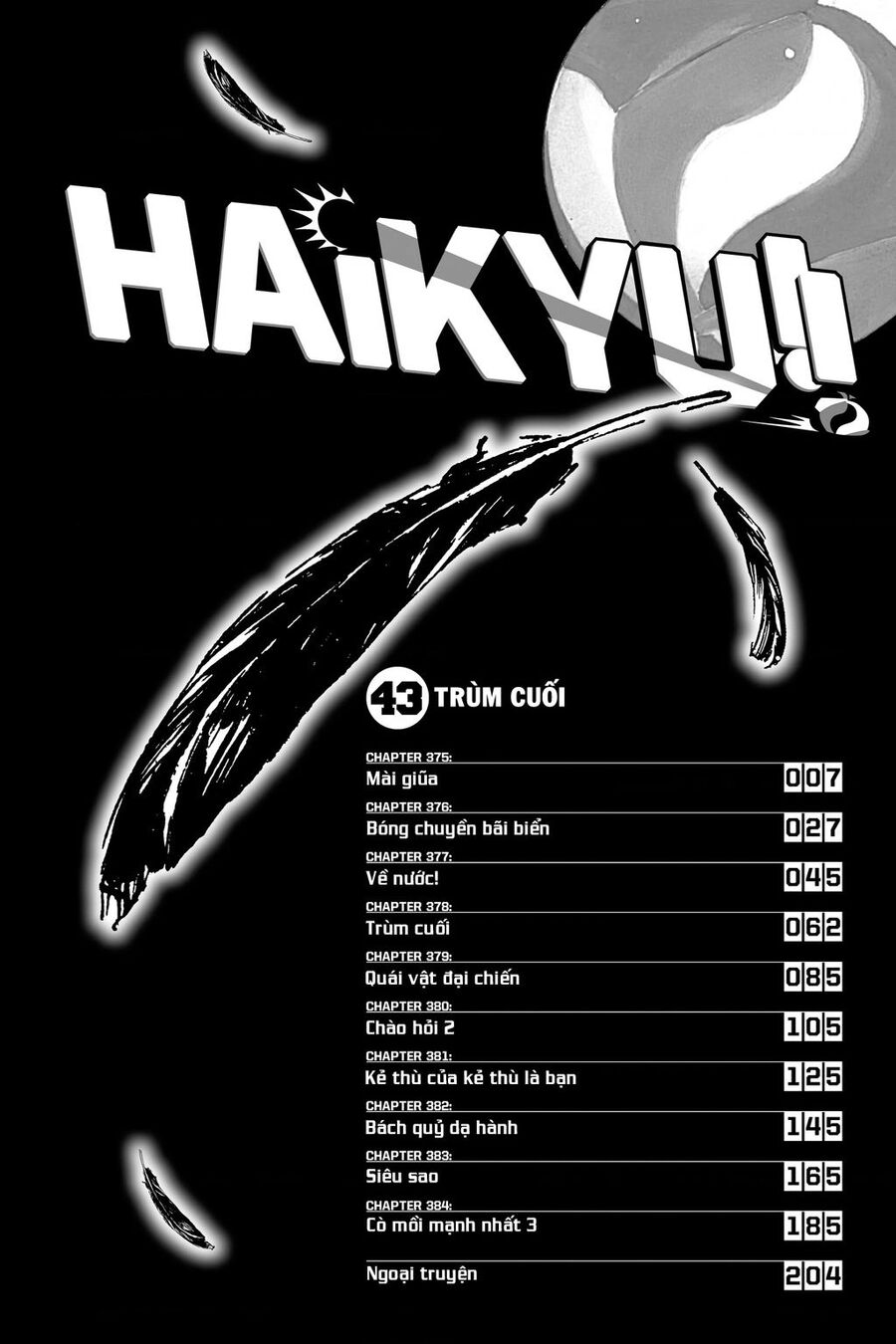 manhwax10.com - Truyện Manhwa Haikyuu Chương 375 Trang 5