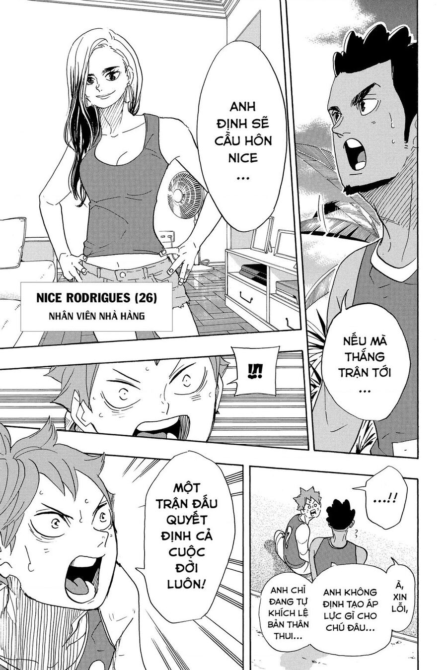 manhwax10.com - Truyện Manhwa Haikyuu Chương 375 Trang 12