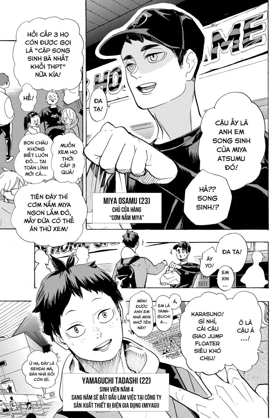 manhwax10.com - Truyện Manhwa Haikyuu Chương 378 Trang 9