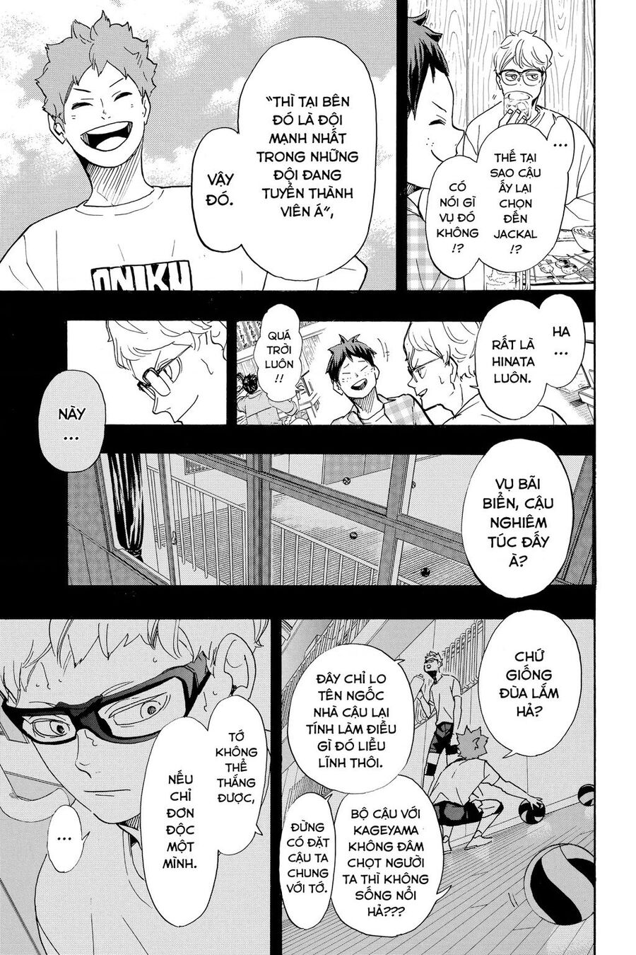 manhwax10.com - Truyện Manhwa Haikyuu Chương 378 Trang 15