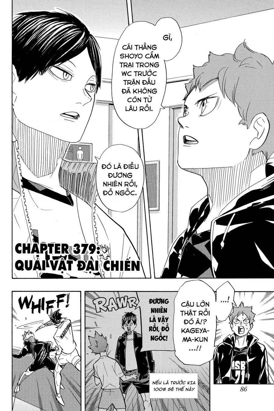 manhwax10.com - Truyện Manhwa Haikyuu Chương 379 Trang 3