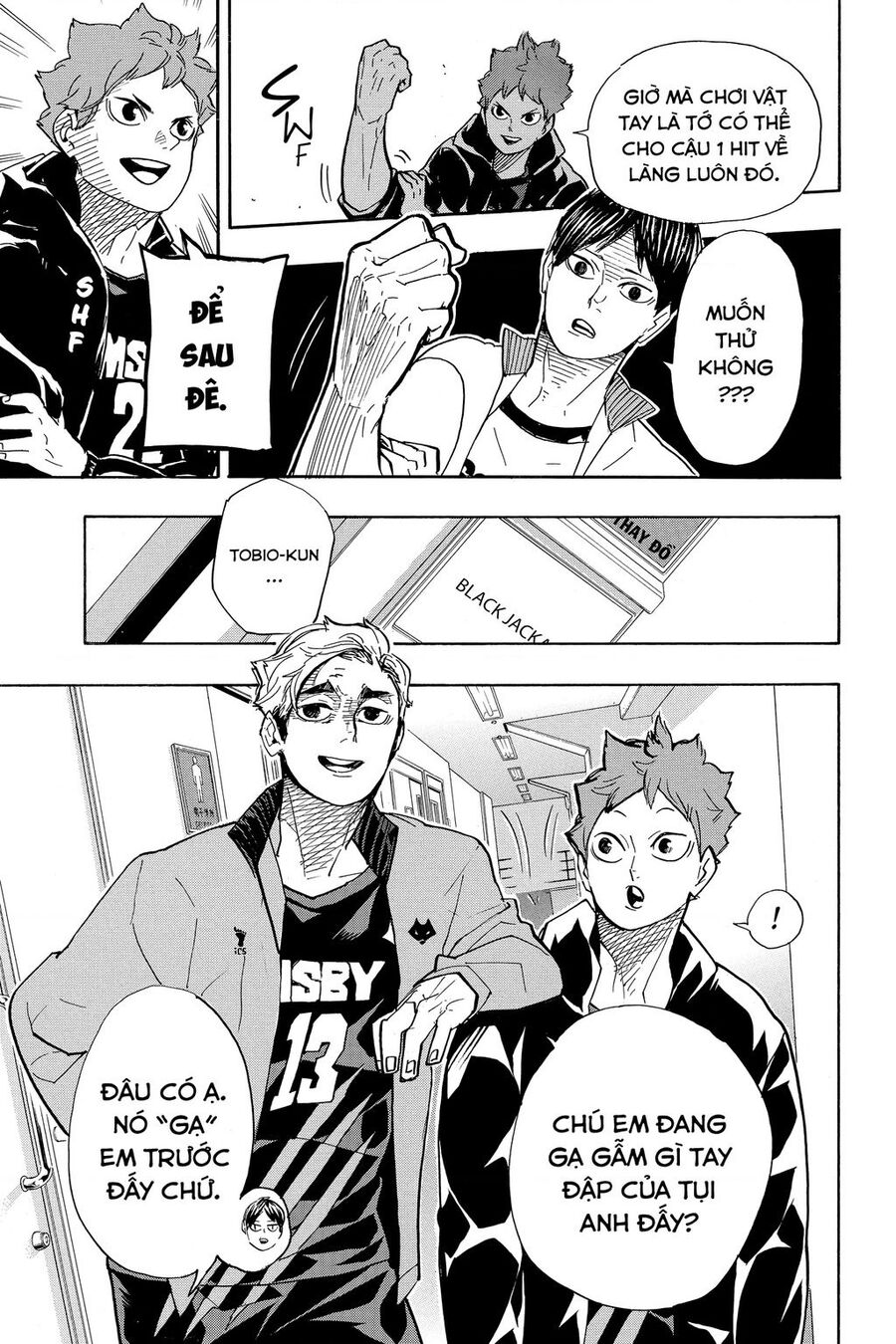 Haikyuu Chương 379 Trang 4