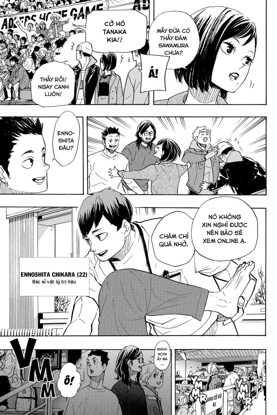 manhwax10.com - Truyện Manhwa Haikyuu Chương 379 Trang 12