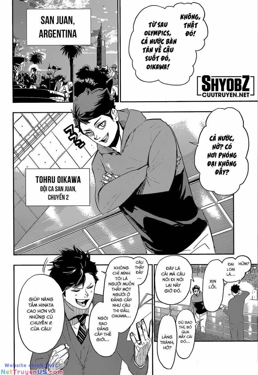 Haikyuu Chương 380 5 Trang 3