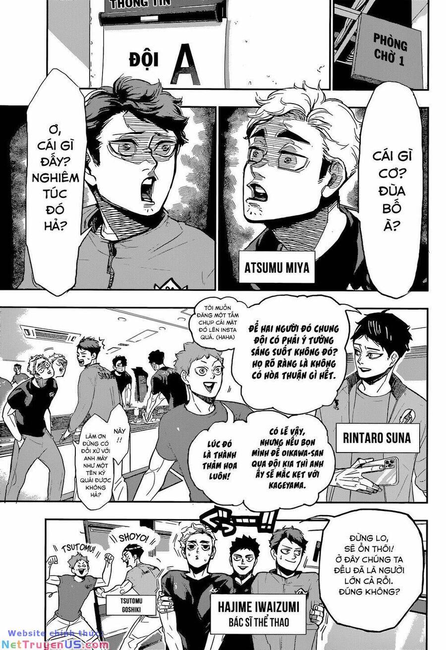 manhwax10.com - Truyện Manhwa Haikyuu Chương 380 5 Trang 12