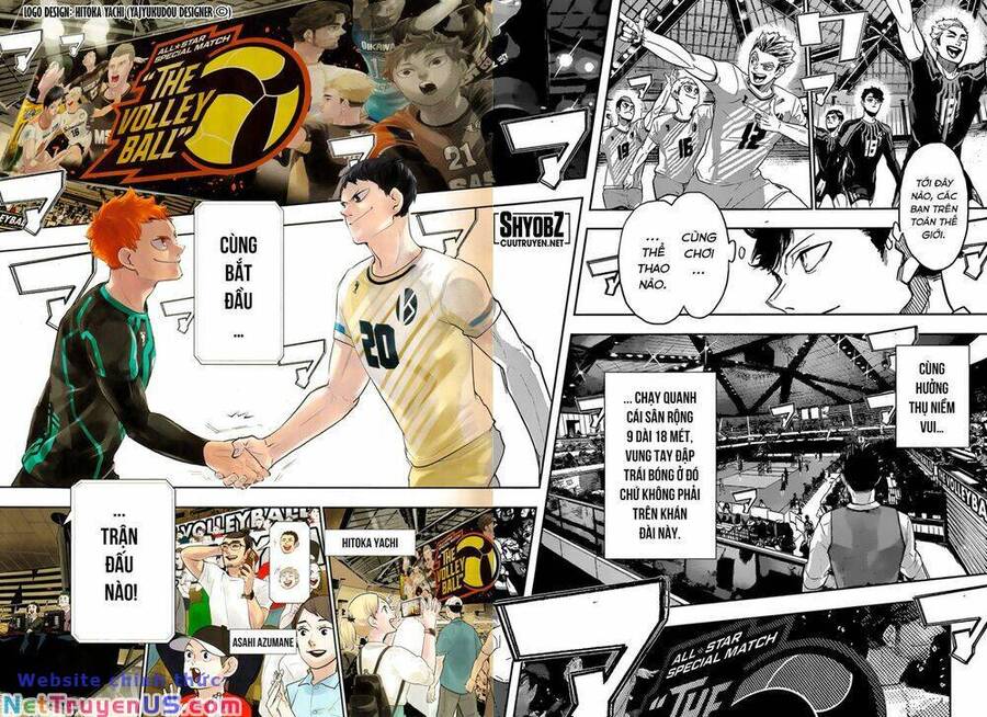 Haikyuu Chương 380 5 Trang 17