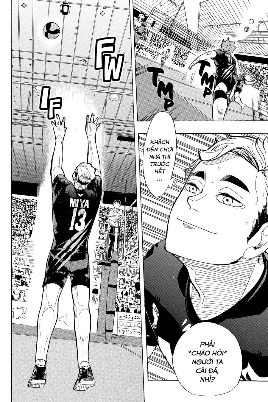 manhwax10.com - Truyện Manhwa Haikyuu Chương 380 Trang 11