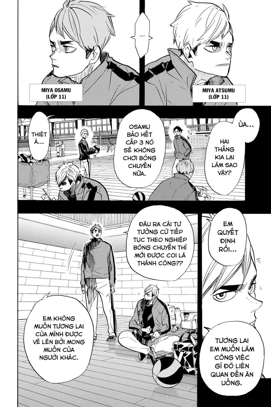 manhwax10.com - Truyện Manhwa Haikyuu Chương 381 Trang 11