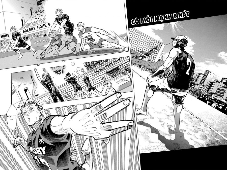 Haikyuu Chương 384 Trang 3