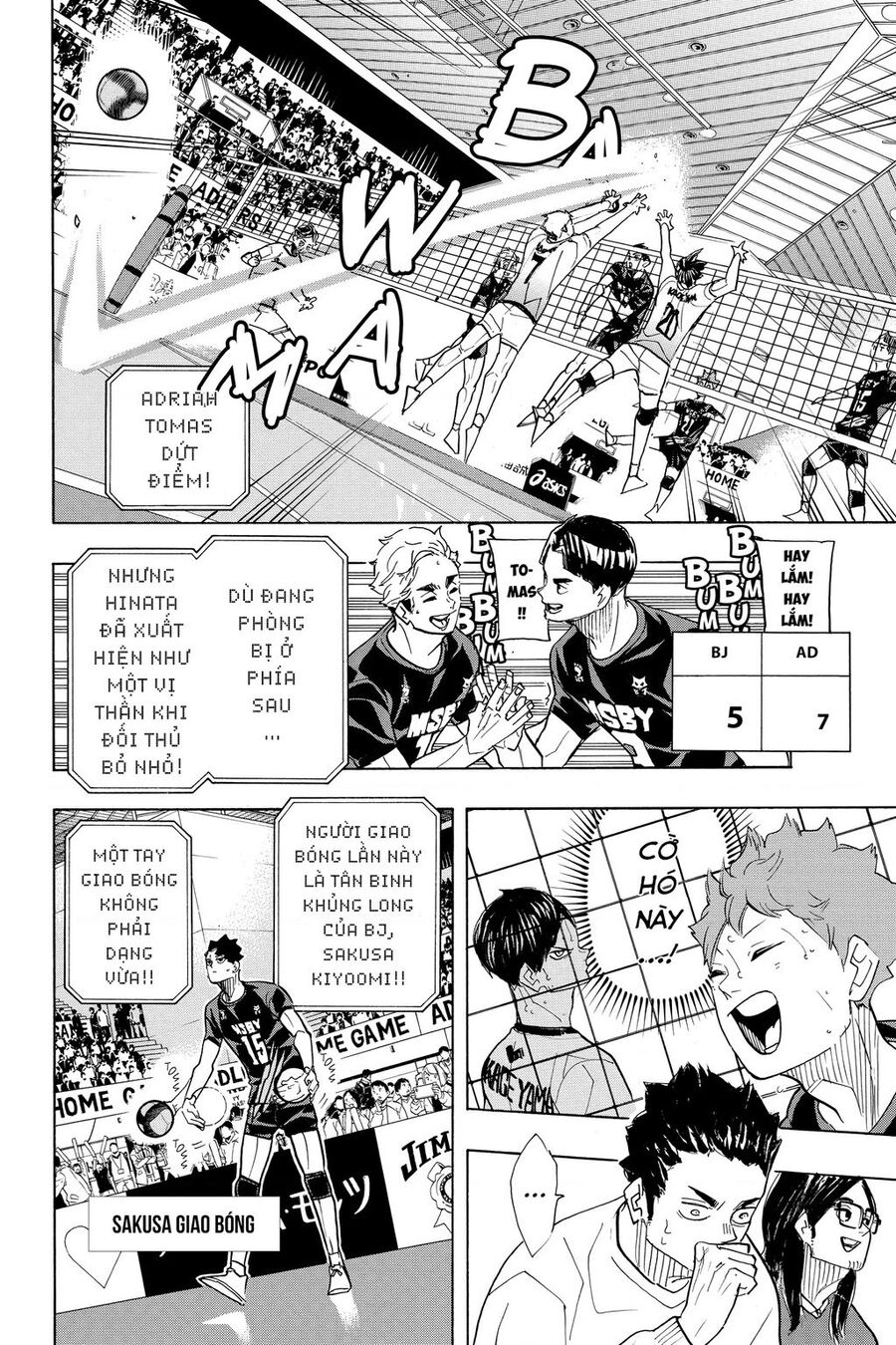 manhwax10.com - Truyện Manhwa Haikyuu Chương 384 Trang 7