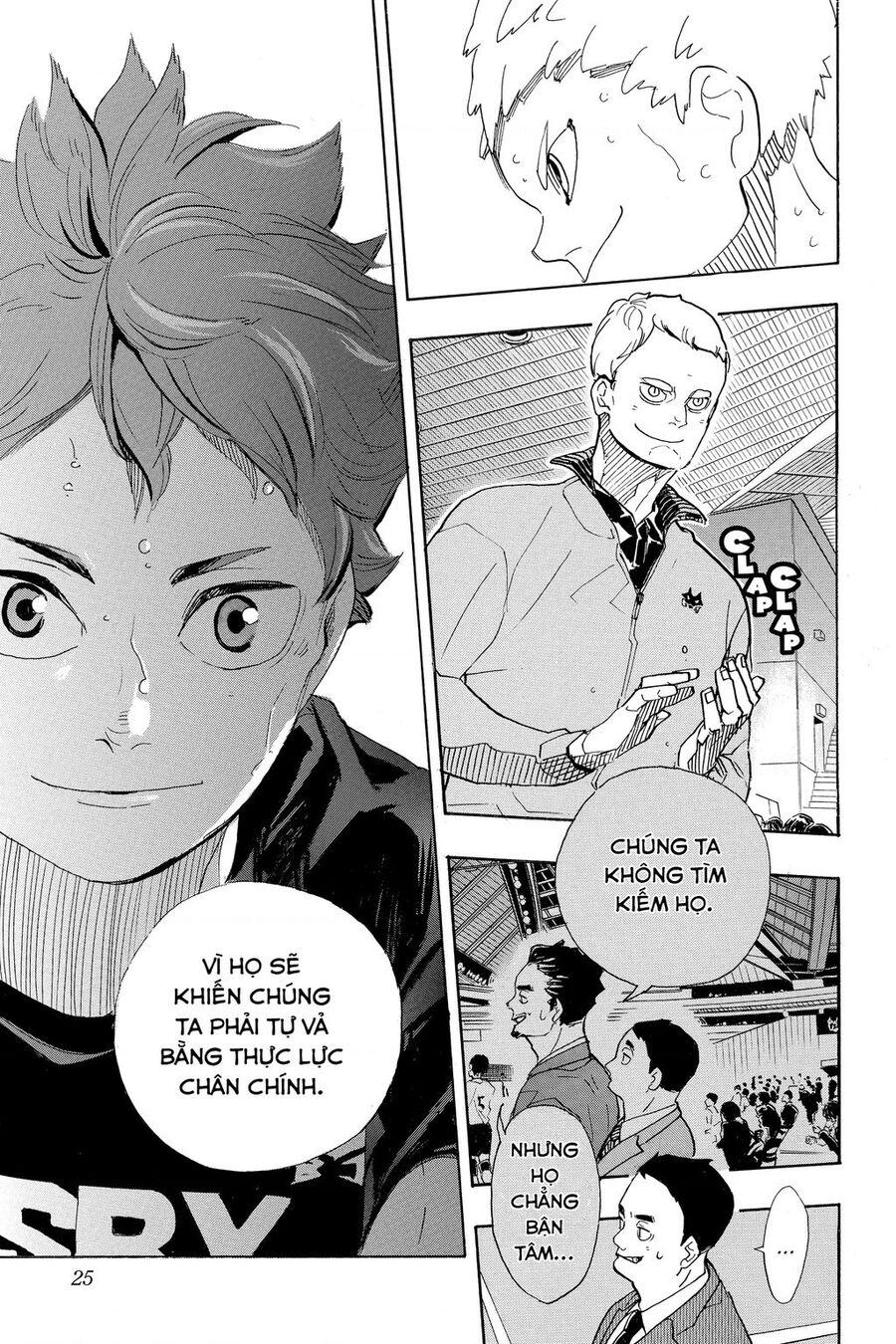 manhwax10.com - Truyện Manhwa Haikyuu Chương 385 Trang 22