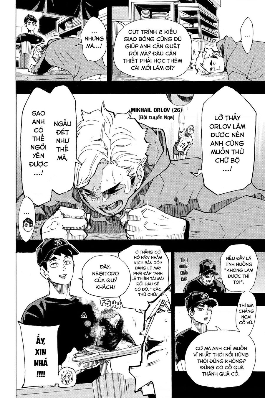 manhwax10.com - Truyện Manhwa Haikyuu Chương 391 Trang 4