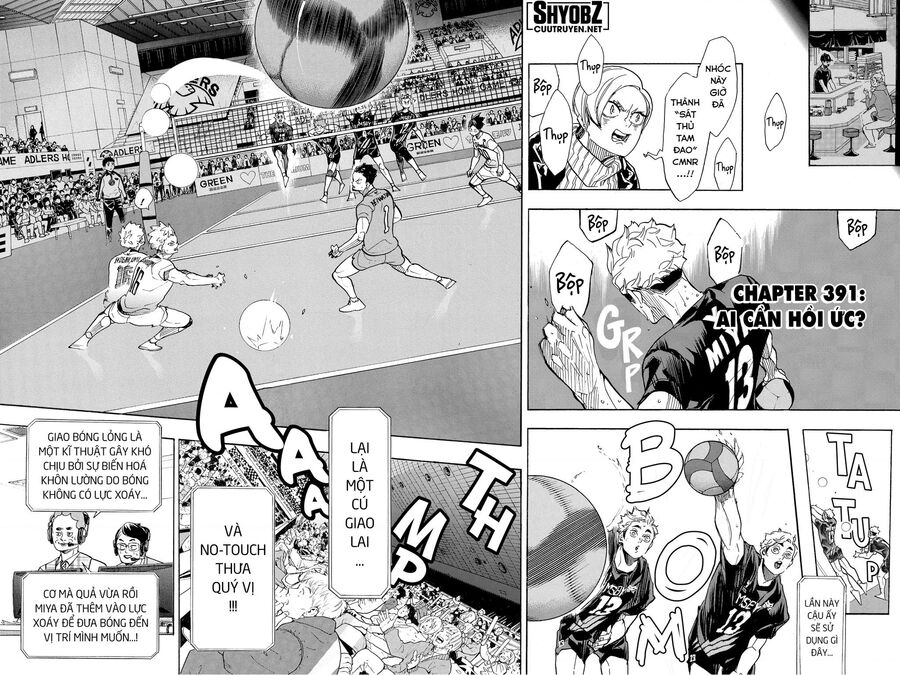 Haikyuu Chương 391 Trang 6