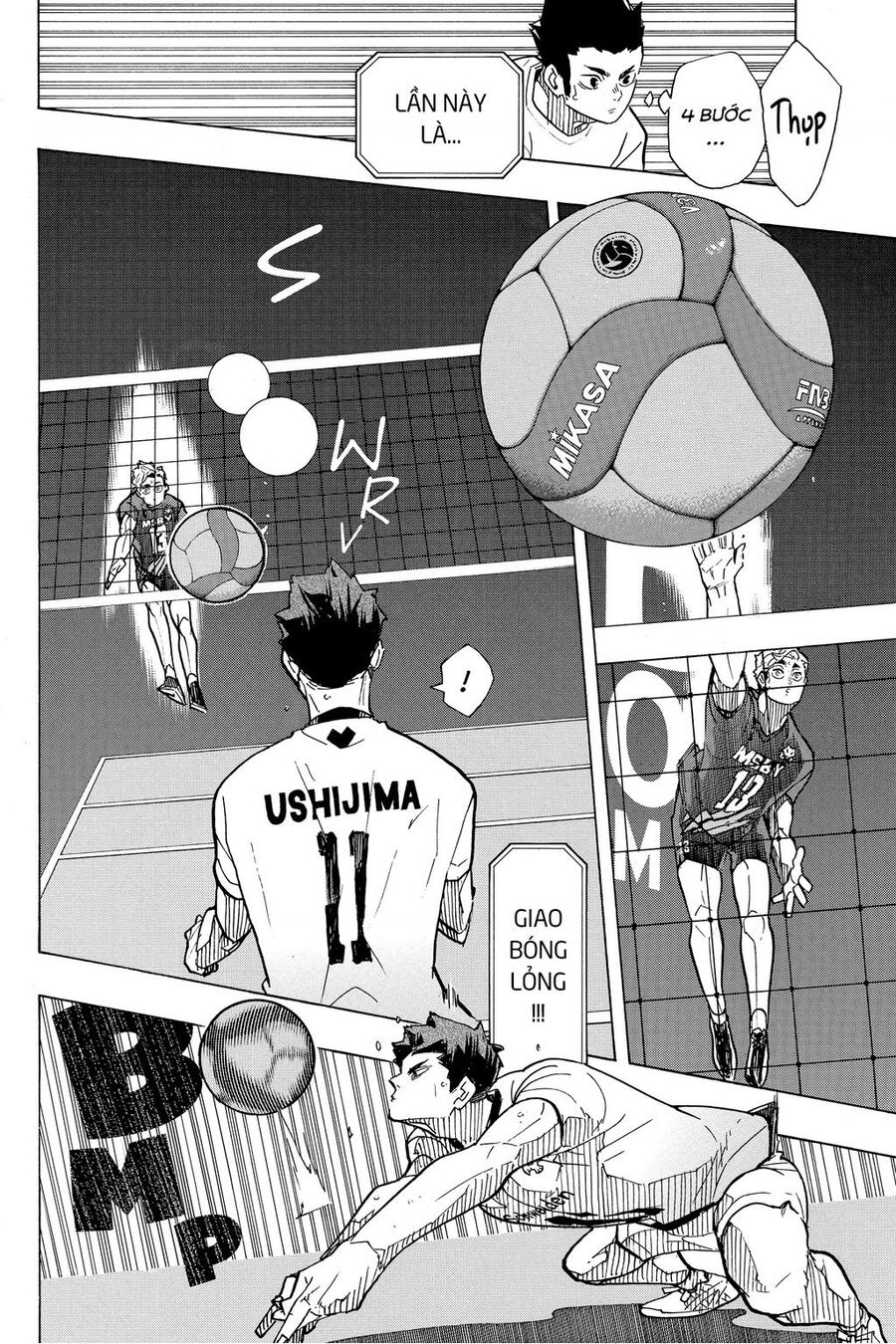 manhwax10.com - Truyện Manhwa Haikyuu Chương 391 Trang 9