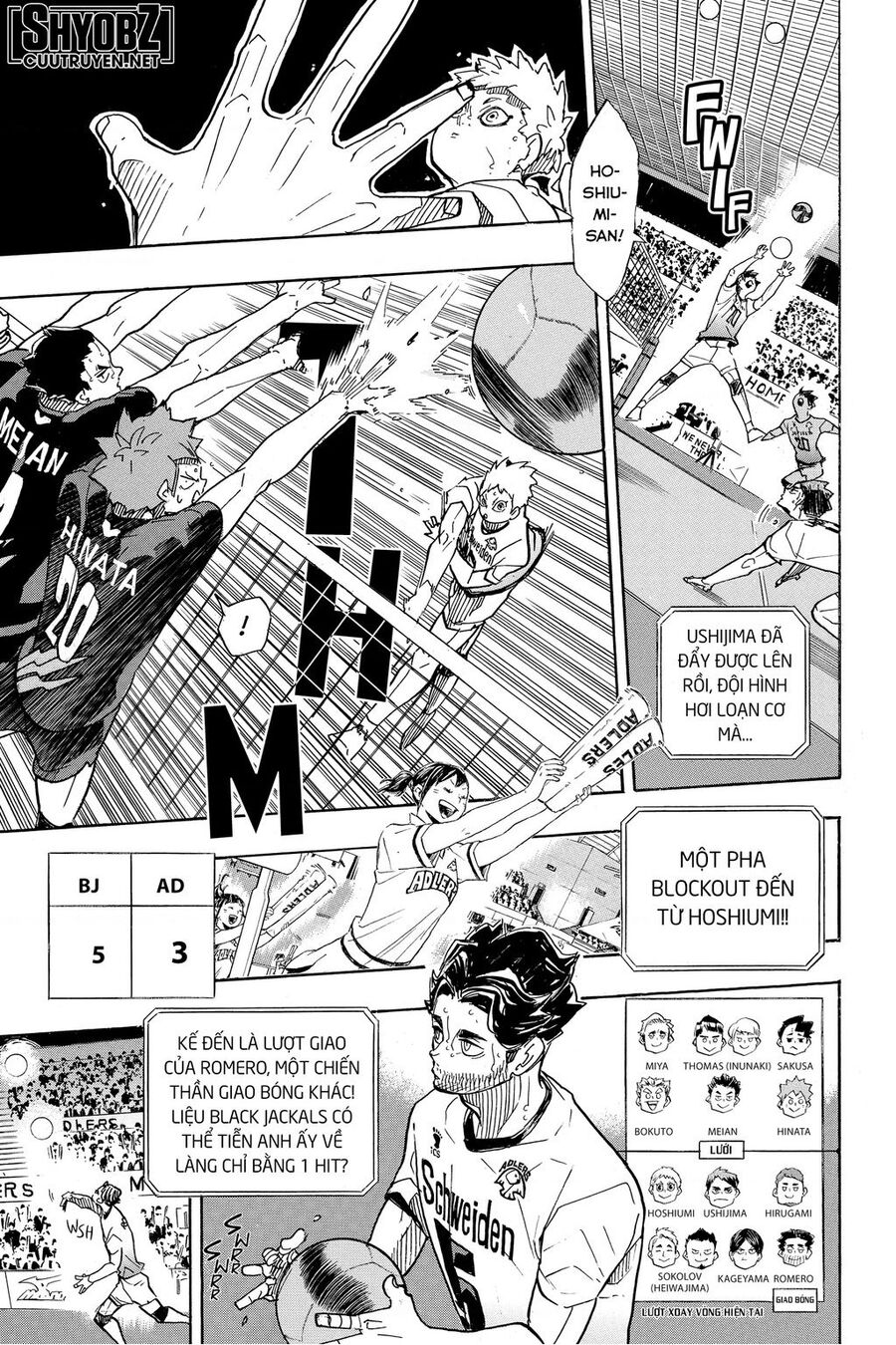 Haikyuu Chương 391 Trang 10