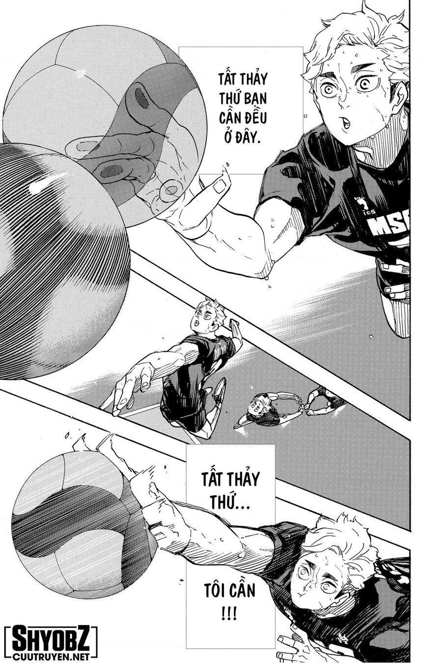 Haikyuu Chương 391 Trang 16