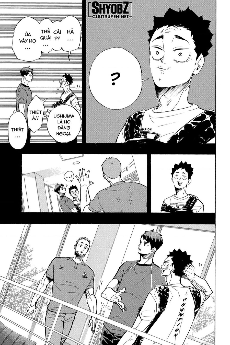 manhwax10.com - Truyện Manhwa Haikyuu Chương 395 Trang 9