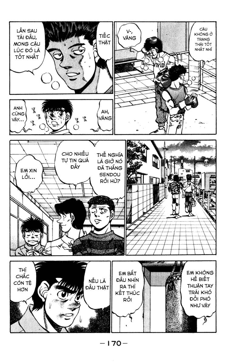 manhwax10.com - Truyện Manhwa Hajime No Ippo Chương 232 Trang 8