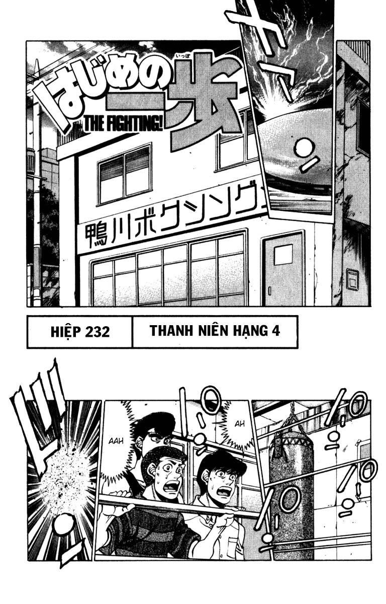 manhwax10.com - Truyện Manhwa Hajime No Ippo Chương 232 Trang 1