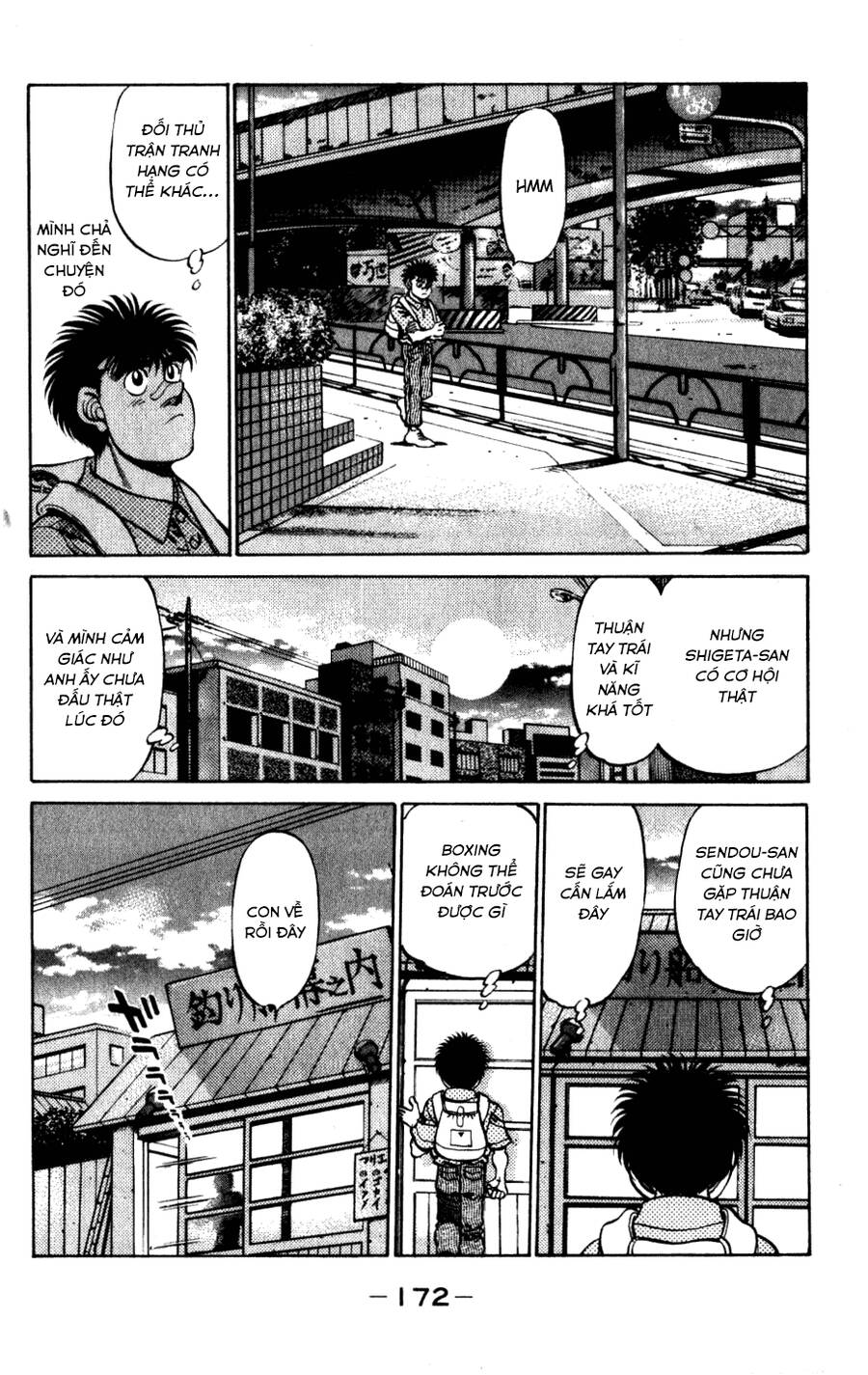 manhwax10.com - Truyện Manhwa Hajime No Ippo Chương 232 Trang 10