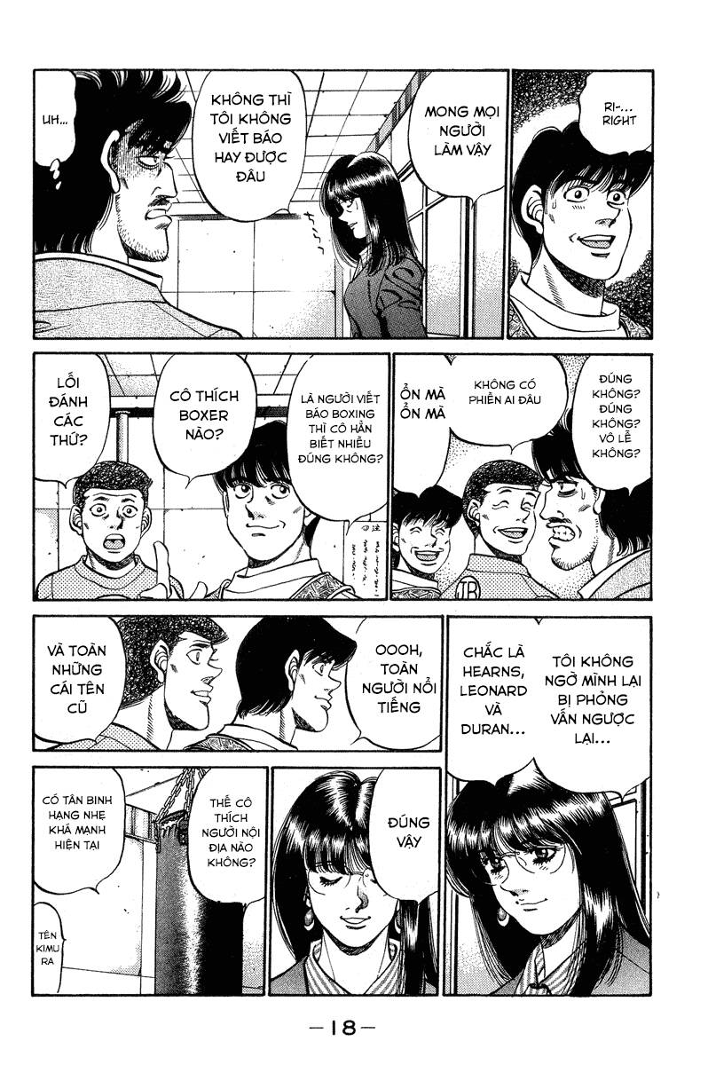 manhwax10.com - Truyện Manhwa Hajime No Ippo Chương 233 Trang 19