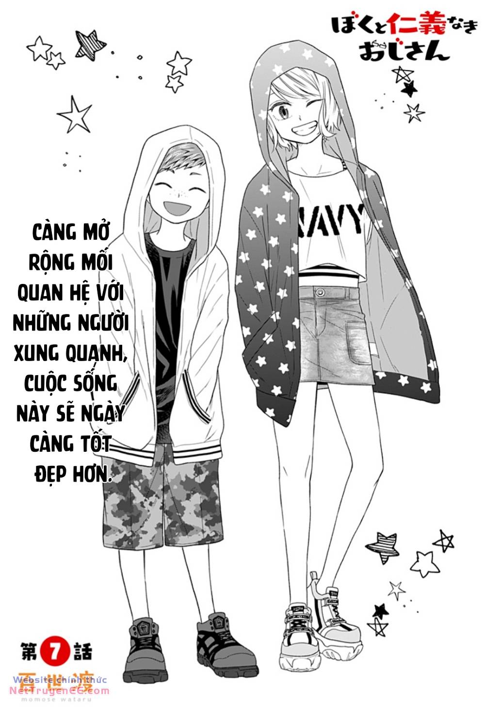 manhwax10.com - Truyện Manhwa Hàng Xóm Là Giang Hồ Chương 7 Trang 4