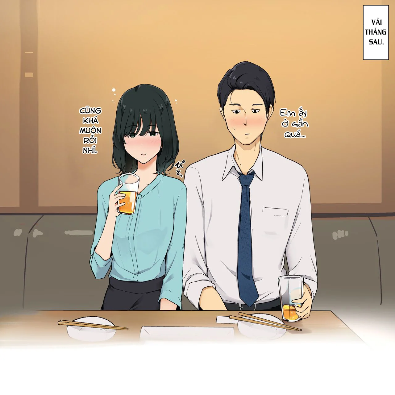 manhwax10.com - Truyện Manhwa Hitomishiri Douryou Joshi To Micchaku Sex Suru Ohanashi Chương 1 Trang 4