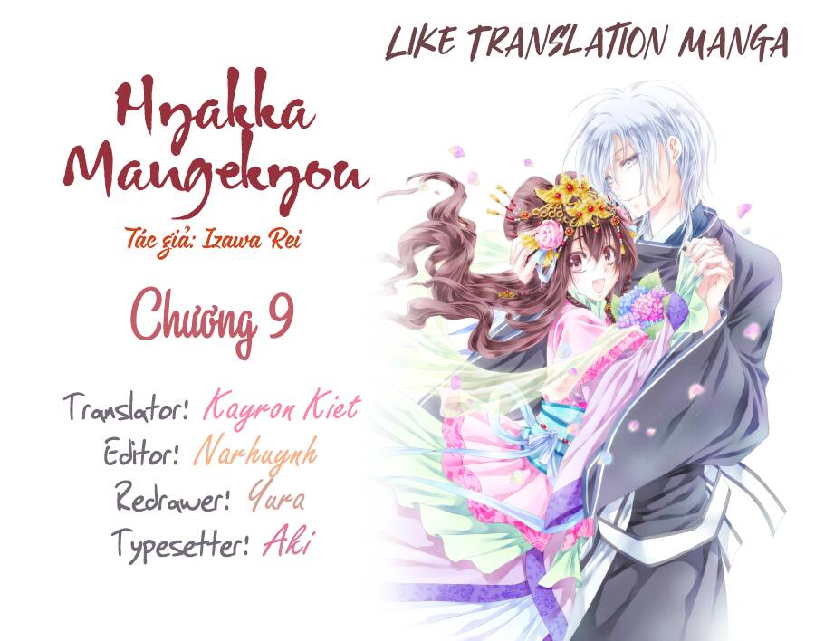 manhwax10.com - Truyện Manhwa Hyakka Mangekyou Chương 9 Trang 1