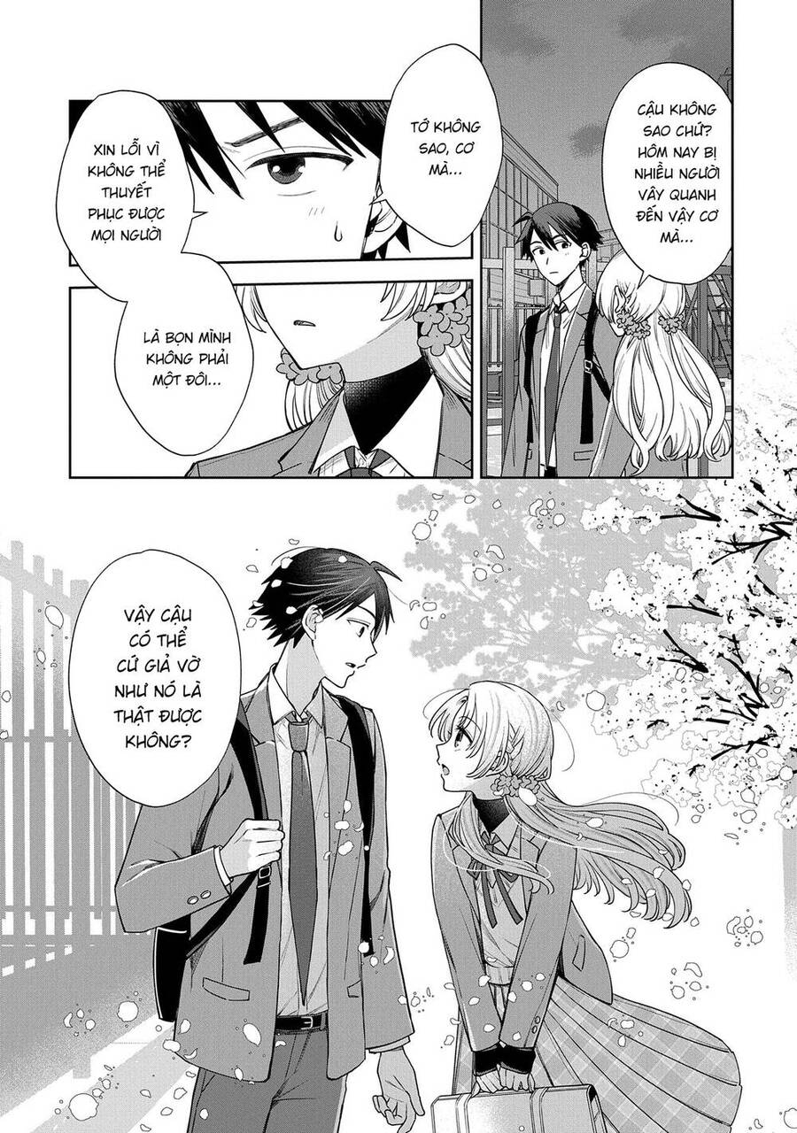 manhwax10.com - Truyện Manhwa Inaho-Kun Wa Nise Kanojo No Hazu Na No Ni Chương 1 Trang 20