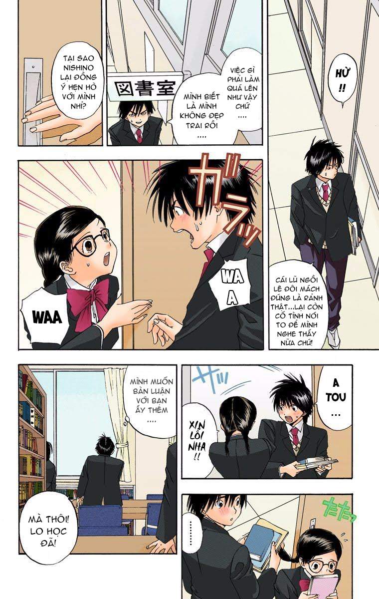 manhwax10.com - Truyện Manhwa Ichigo 100% Full Color Edition Chương 2 C u ngh nh v y sao Trang 20